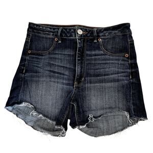 American Eagle Outfitters Sky High Shortie jean shorts size 6
